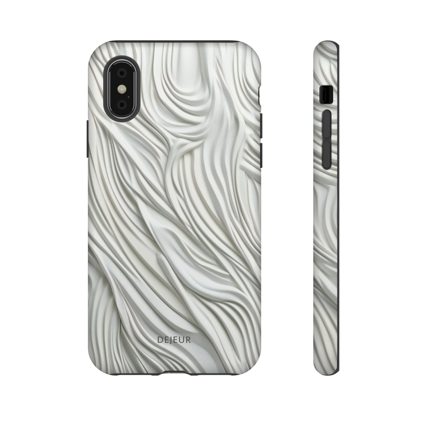 Pearlescent Ripples - iPhone Tough Case