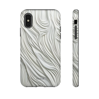 Pearlescent Ripples - iPhone Tough Case