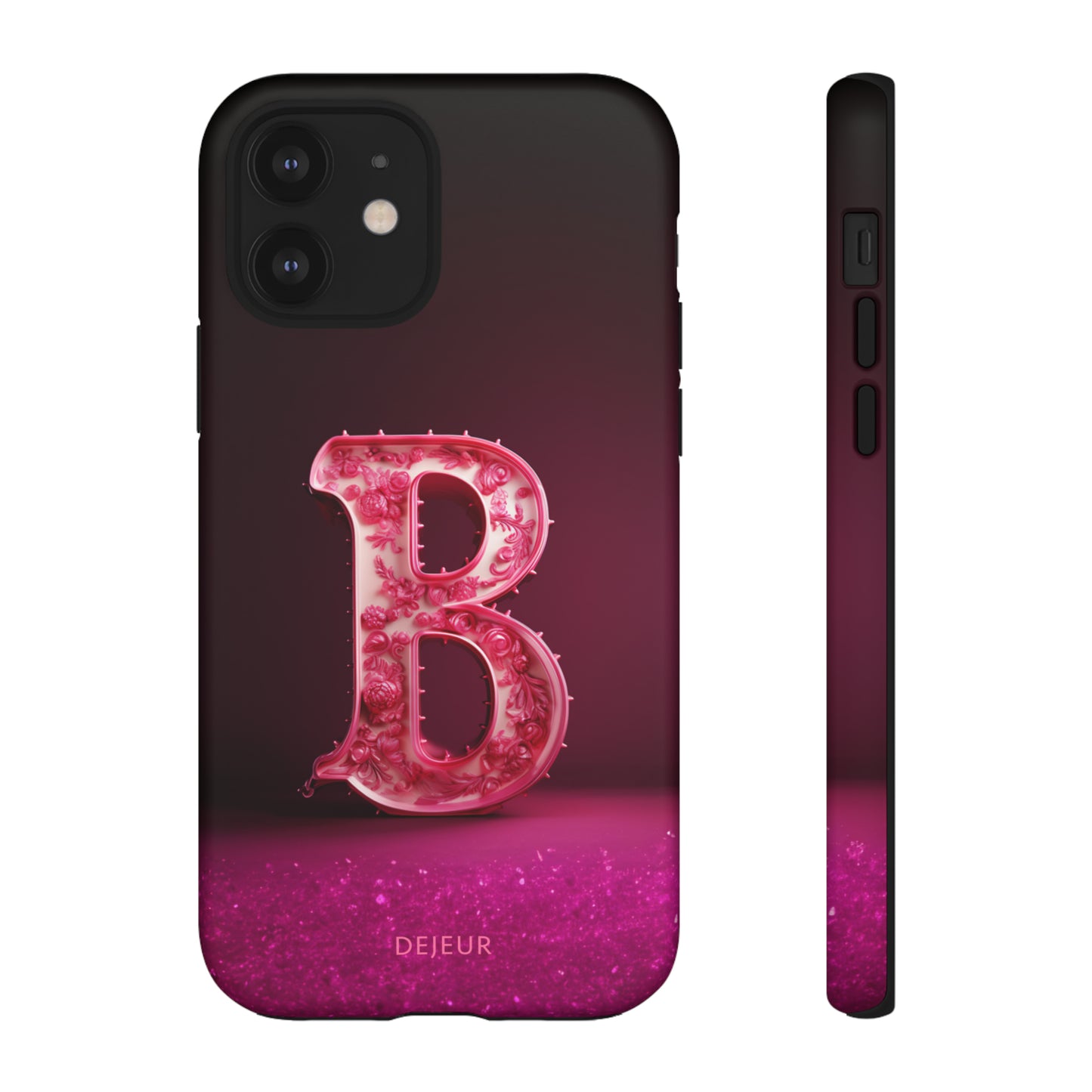 B Pink Roses - iPhone Tough Case