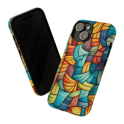 Curved Line Slats - iPhone Tough Case