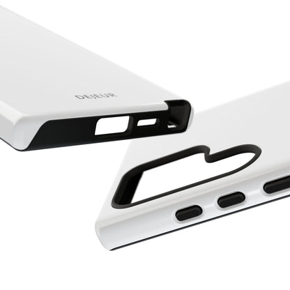 Pearl White - Samsung Galaxy Tough Case