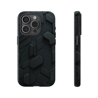 Dark Quantum Transform - iPhone Tough Case