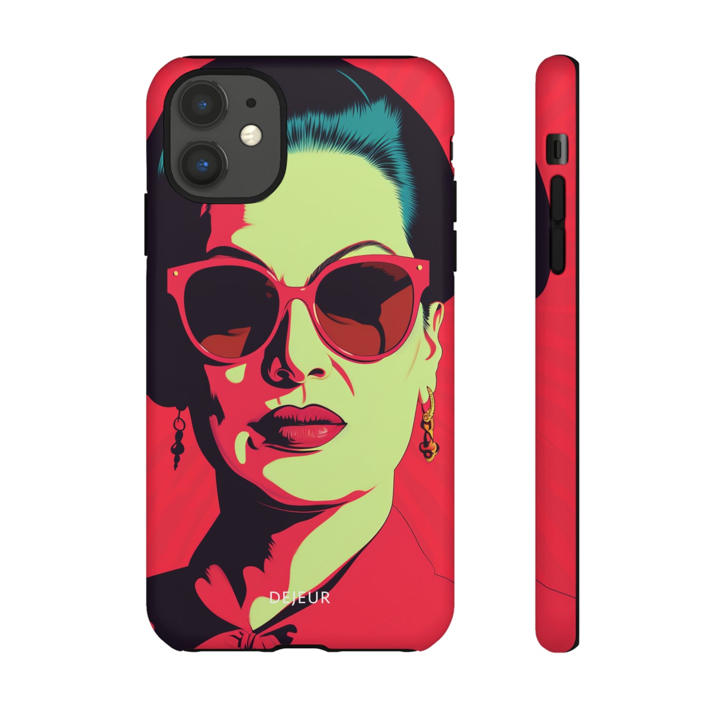 Umm Kulthum Red - iPhone Tough Case