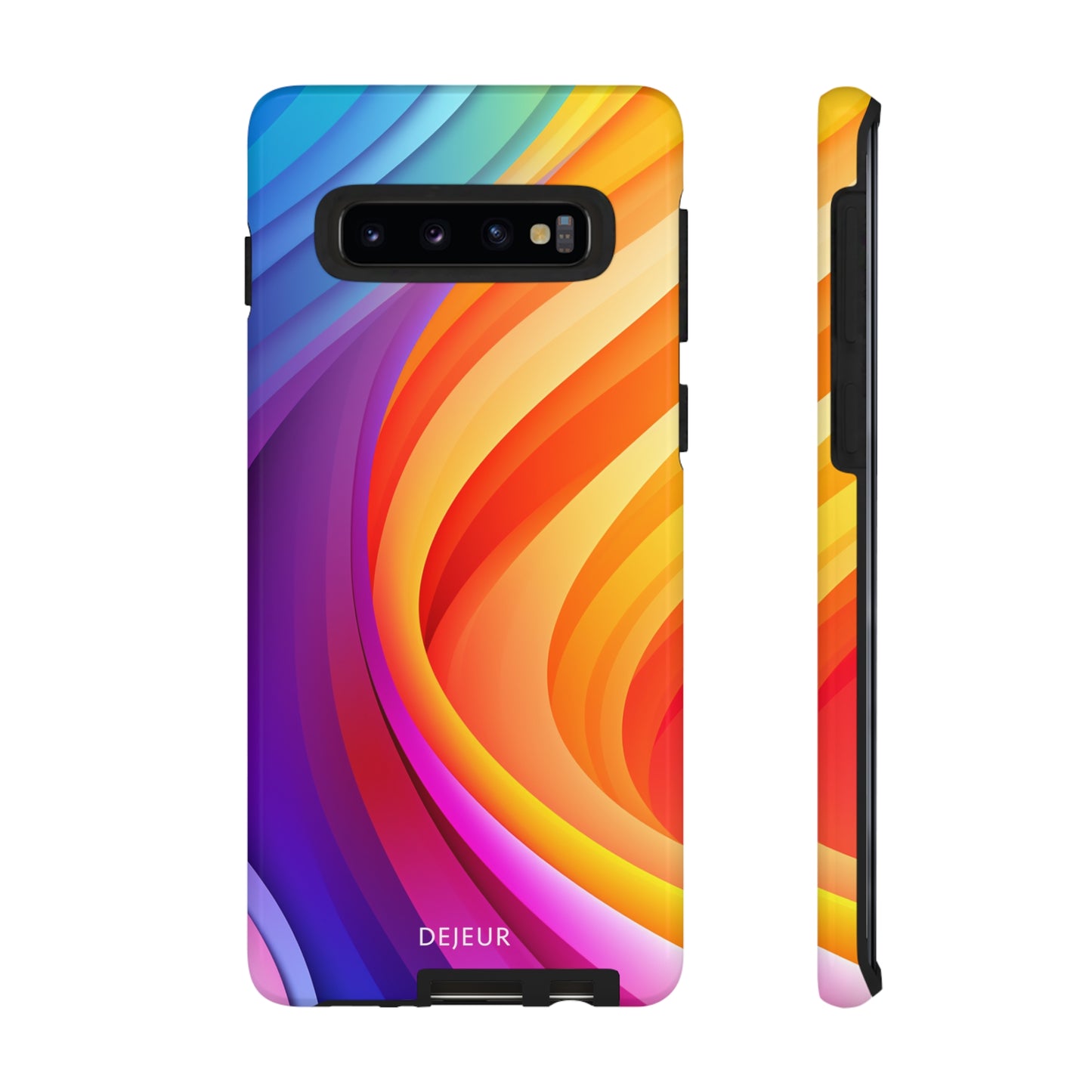 Rainbow Waves - Samsung Galaxy Tough Case