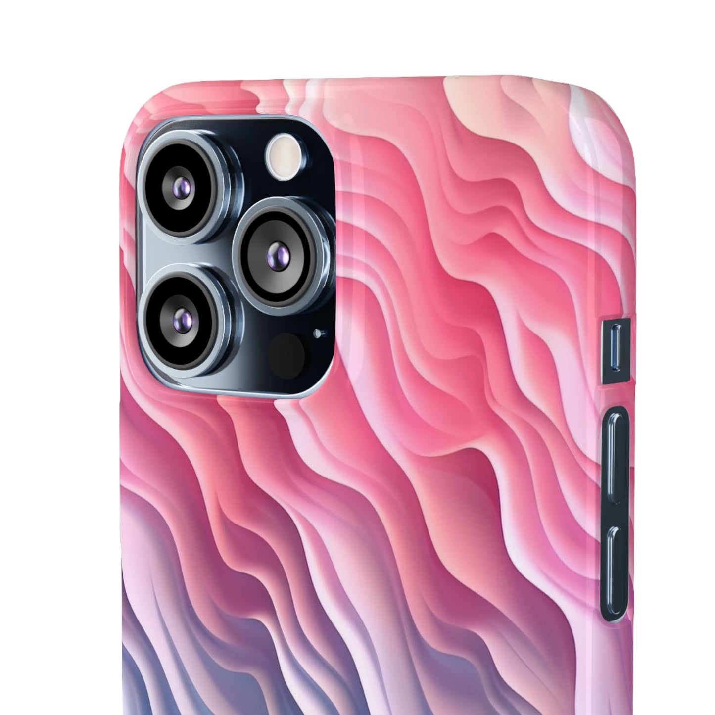 Bubblegum Ripple - iPhone Snap Case