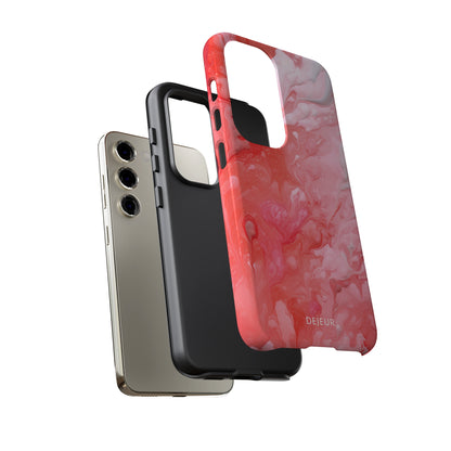 Rose Pink Marble - Samsung Galaxy Tough Case