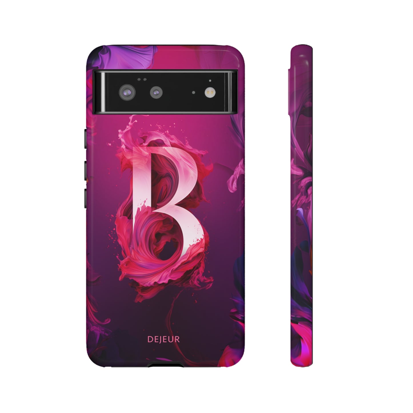 B Pink Splash - Google Pixel Tough Case