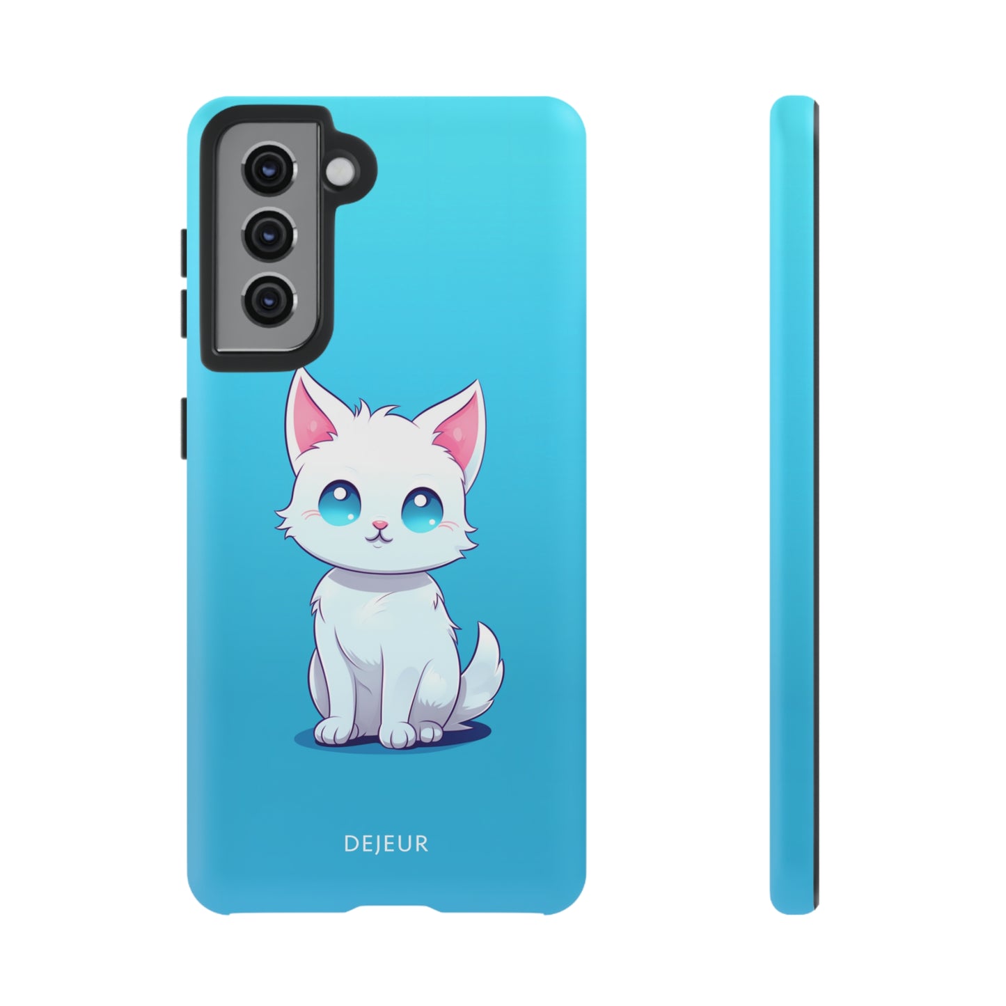 Blue Eyed Cutey Cat - Samsung Galaxy Tough Case