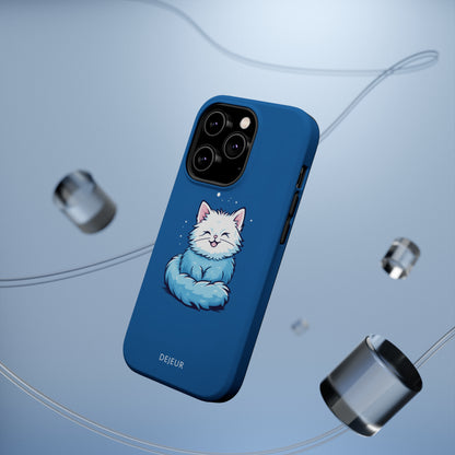 Sky Happy Cat - iPhone MagSafe Tough Case