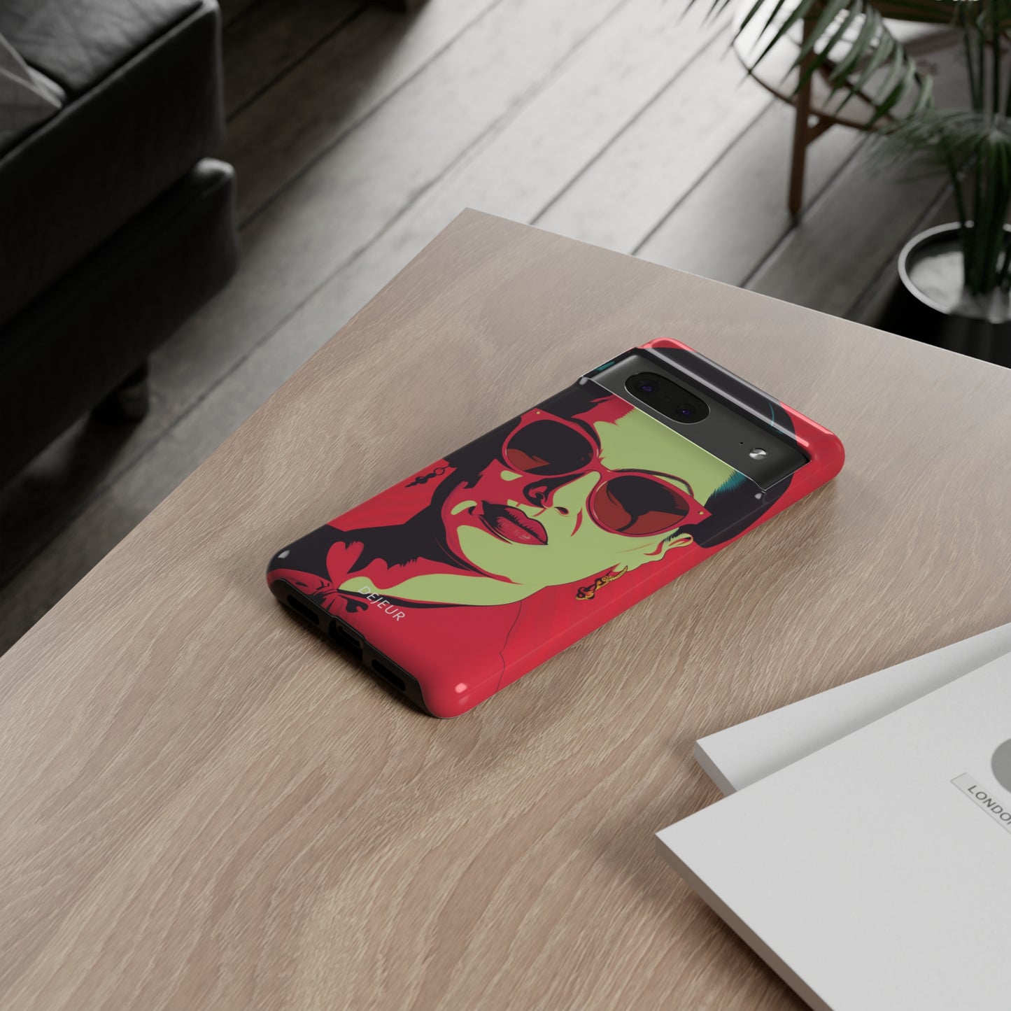 Umm Kulthum Red - Google Pixel Tough Case