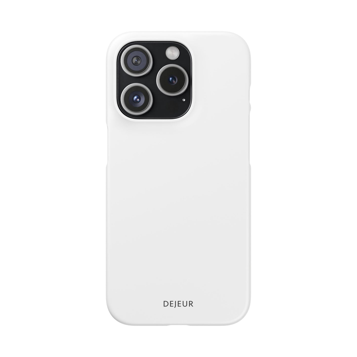 Pearl White - iPhone Snap Case