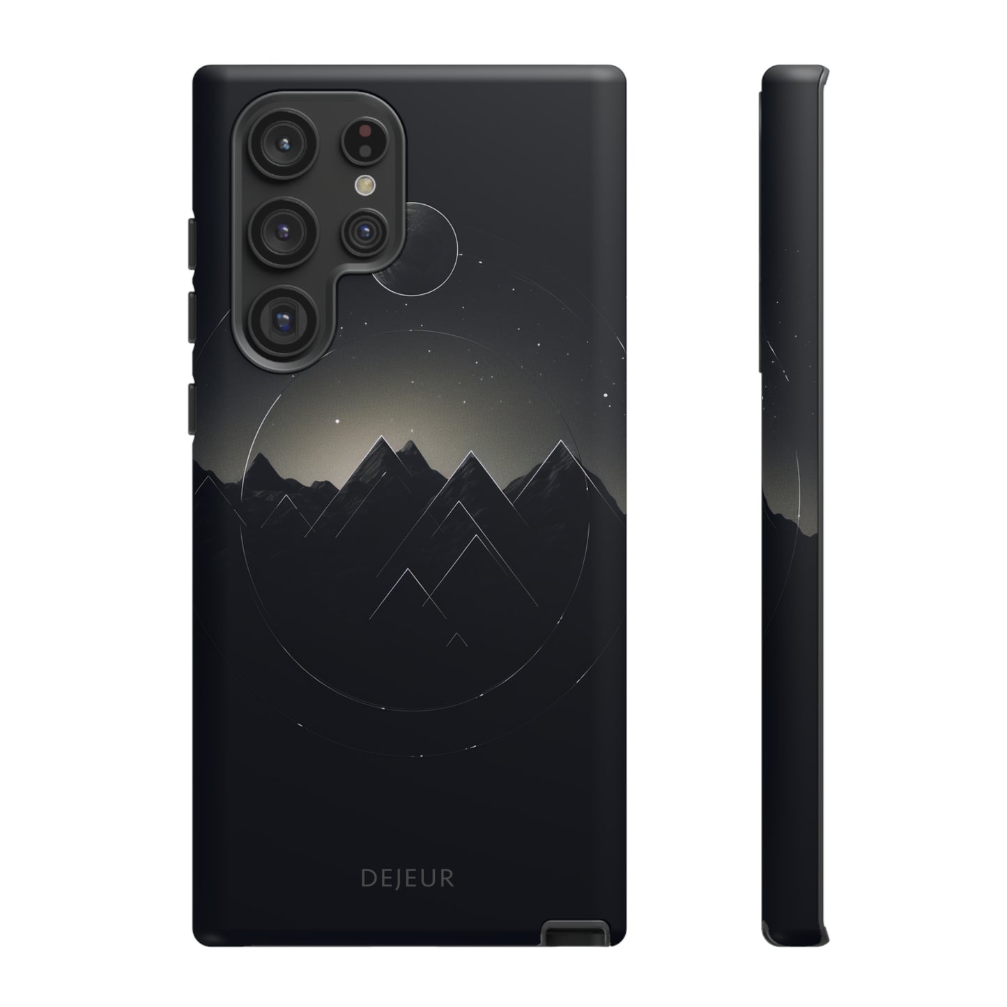 Dark Mountain Moon - Samsung Galaxy Tough Case