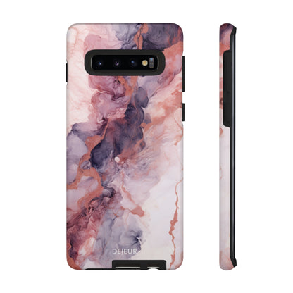 Royal Purple Marble - Samsung Galaxy Tough Case