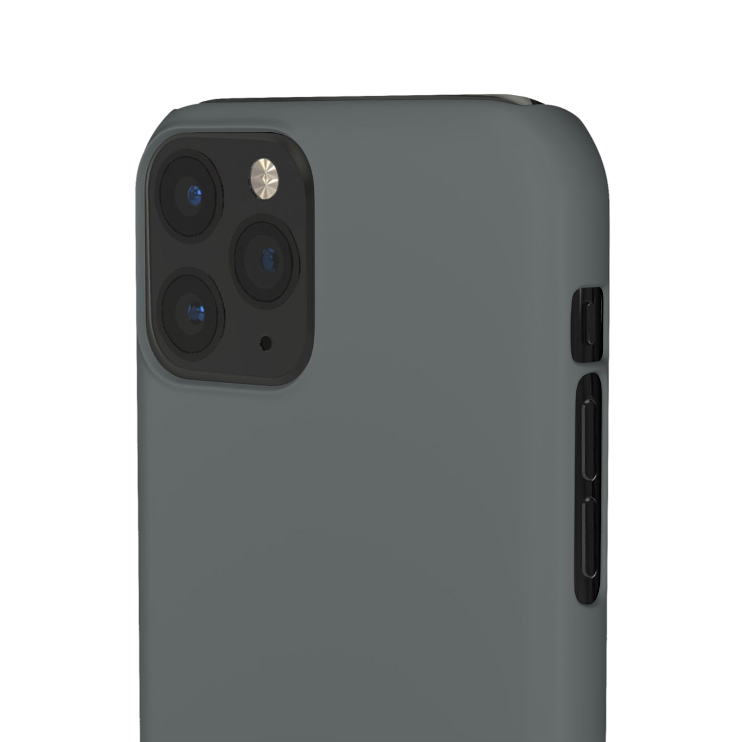 Graphite Grey - iPhone Snap Case