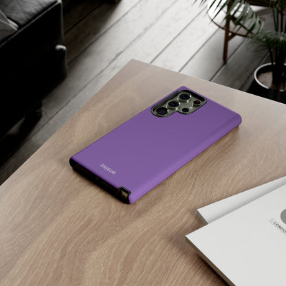 Iris Purple - Samsung Galaxy Tough Case