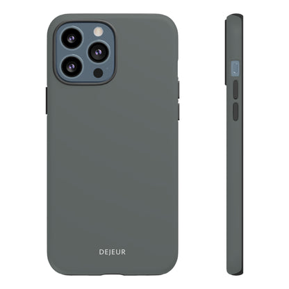 Graphite Grey - iPhone Tough Case