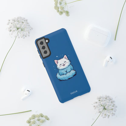 Sky Happy Cat - Samsung Galaxy Tough Case