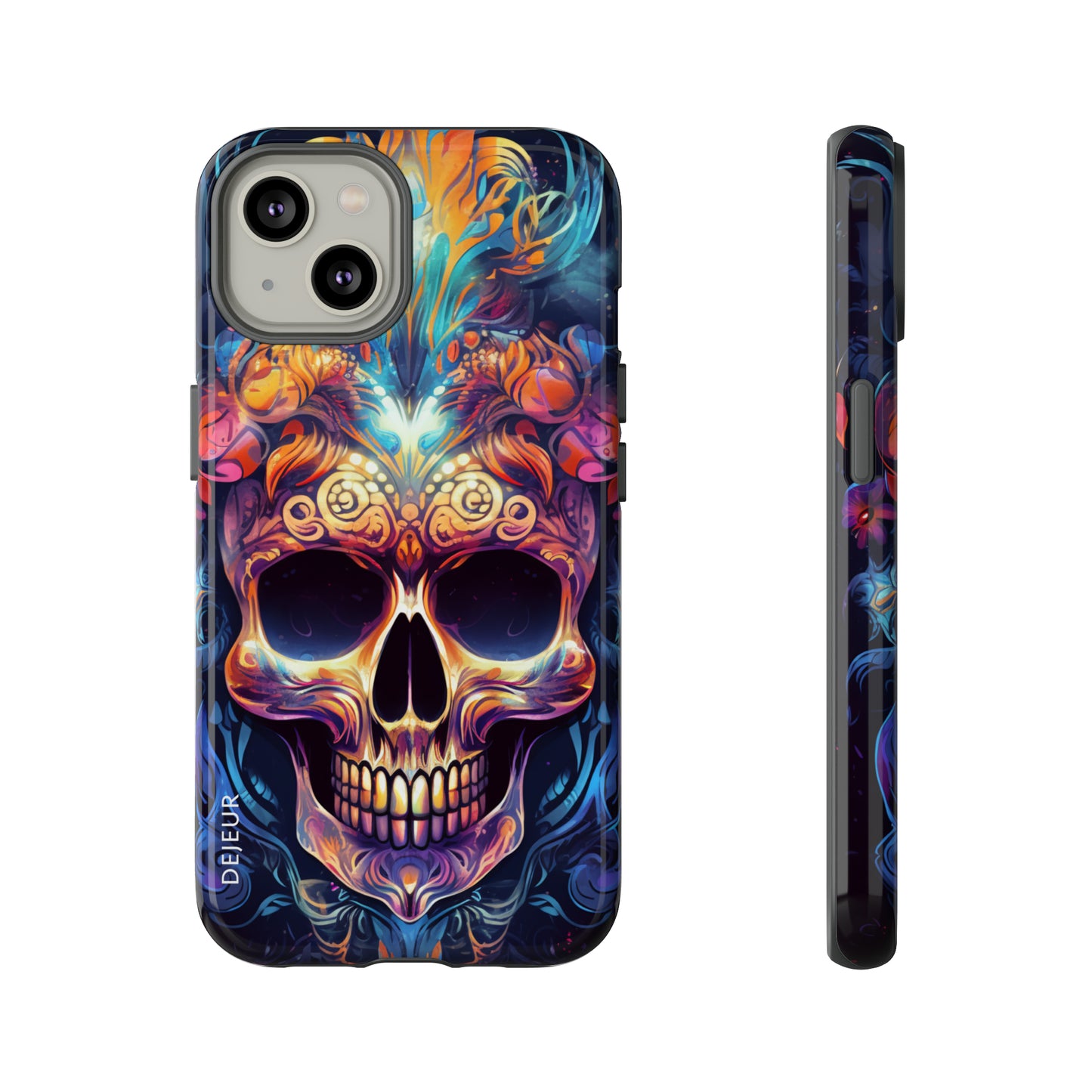 Dreamy Skull - iPhone Tough Case