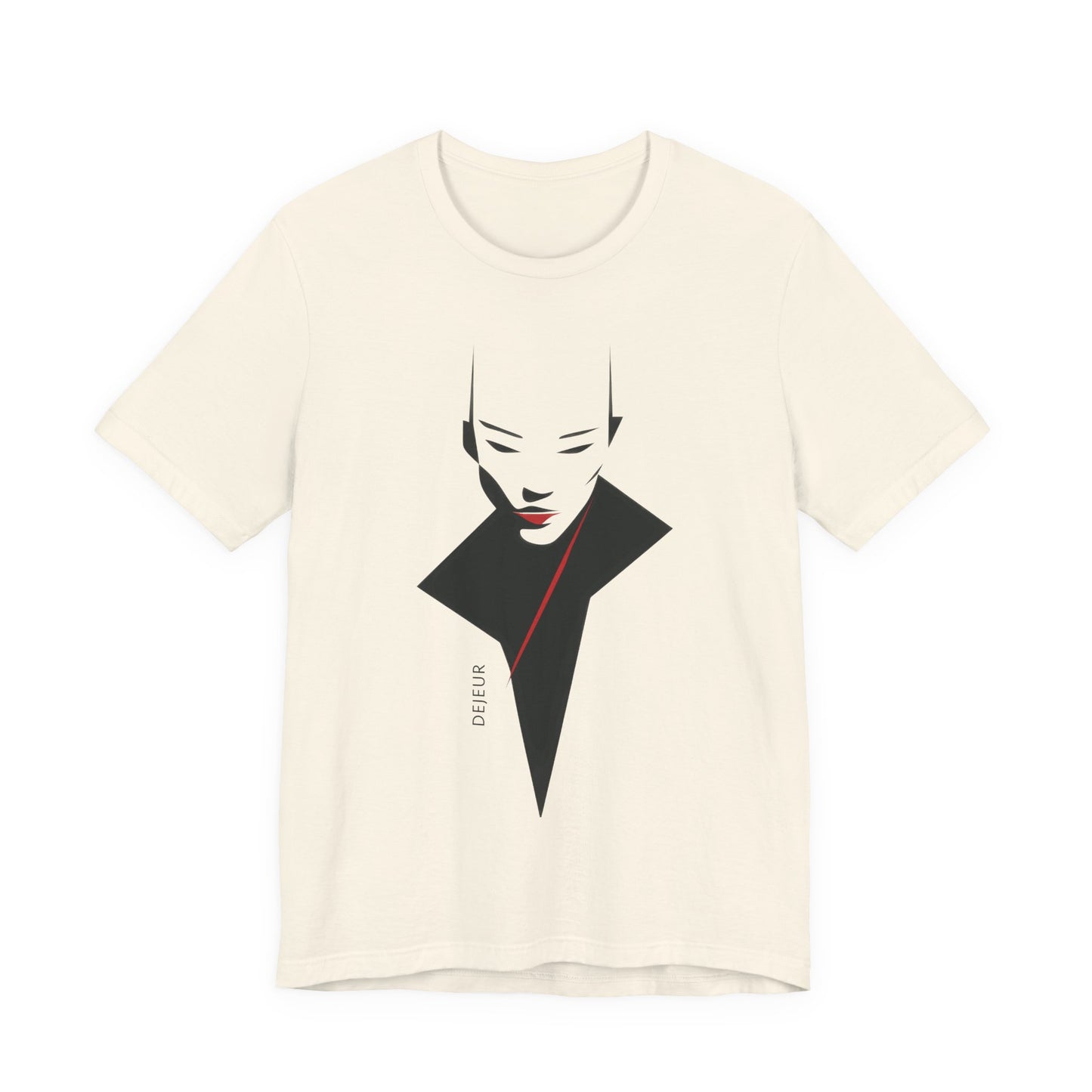 Crimson Zen Modernism - T-Shirt