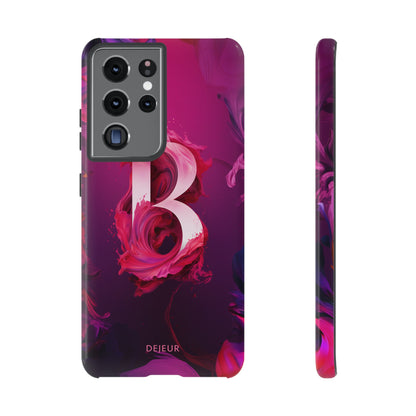 B Pink Splash - Samsung Galaxy Tough Case