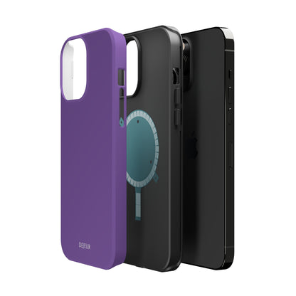 Iris Purple - iPhone MagSafe Tough Case