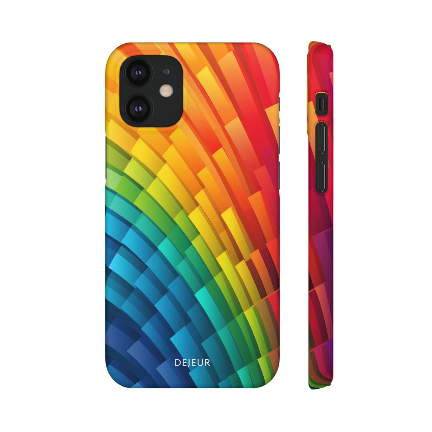 Rainbow Bars - iPhone Snap Case