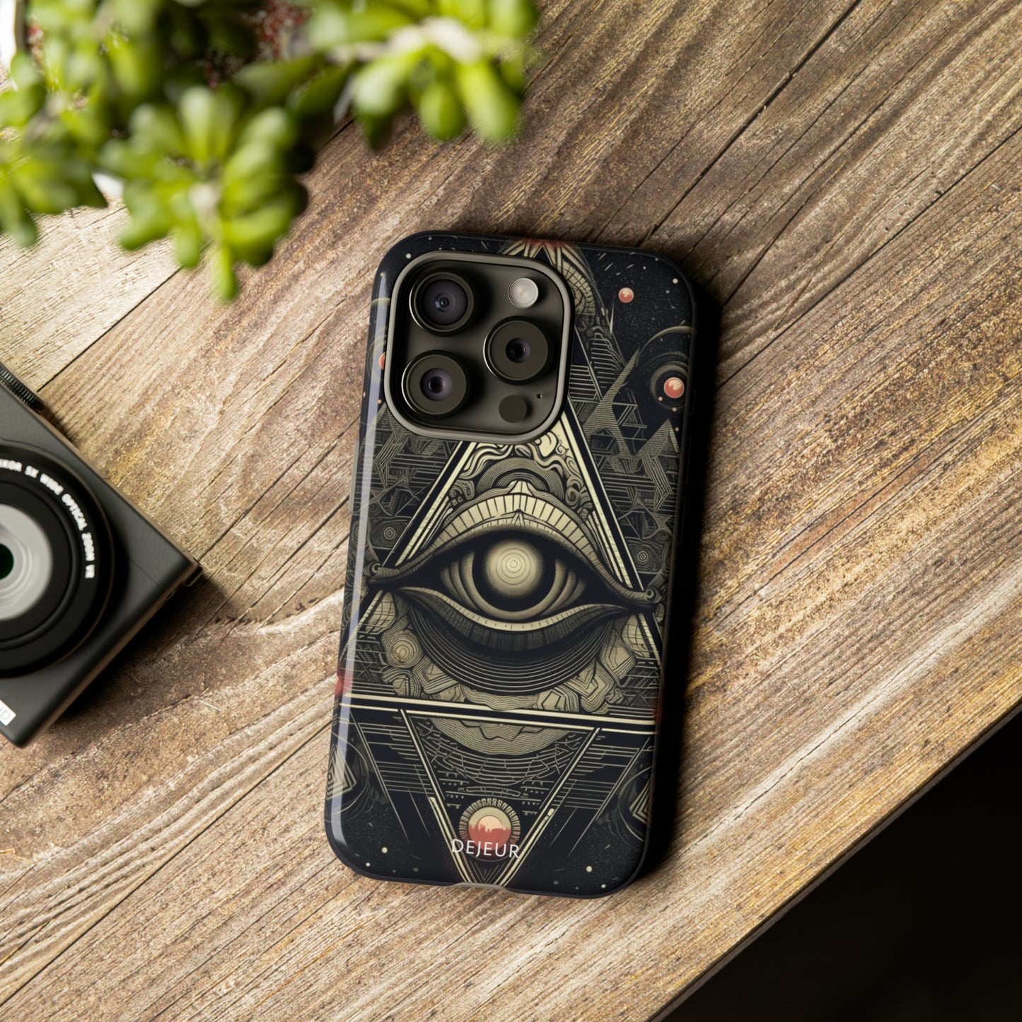 Cosmic 3rd Eye - iPhone Tough Case