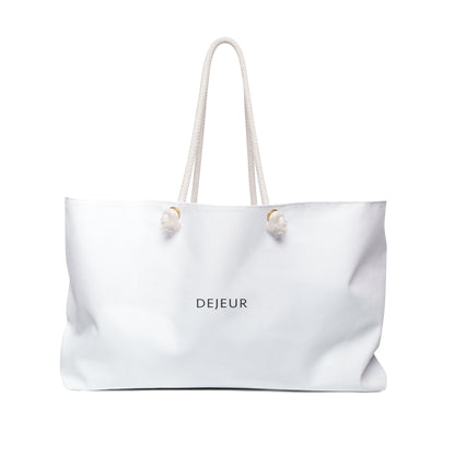 Weekender Tote Bag - White