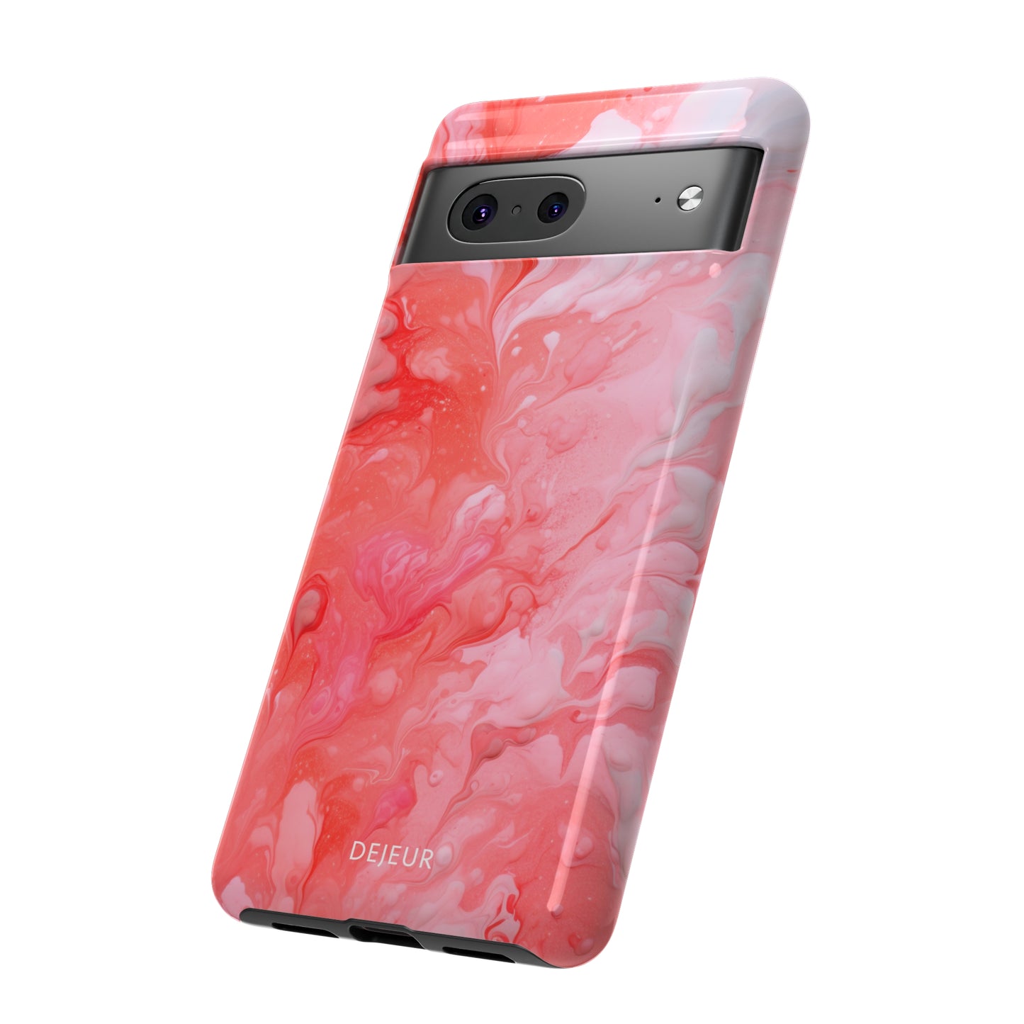 Rose Pink Marble - Google Pixel Tough Case