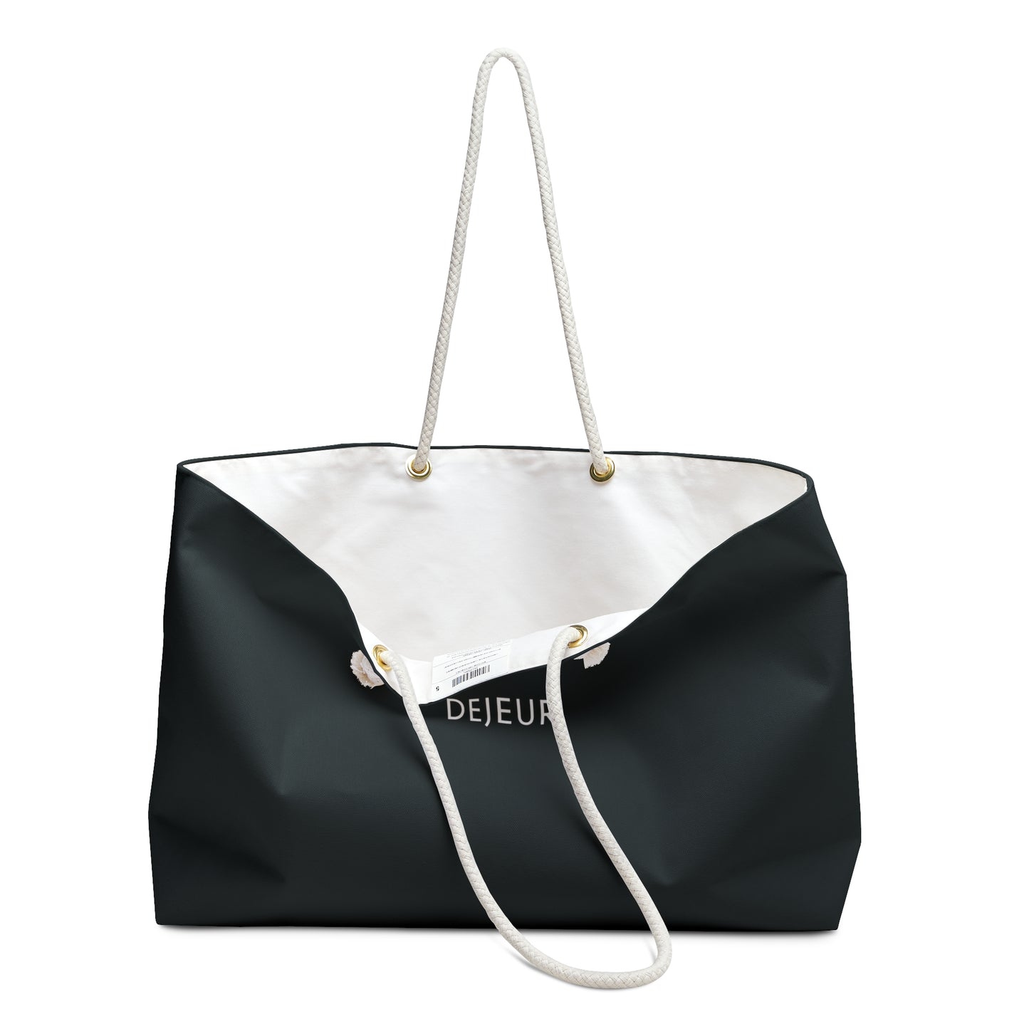 Weekender Tote Bag - Black