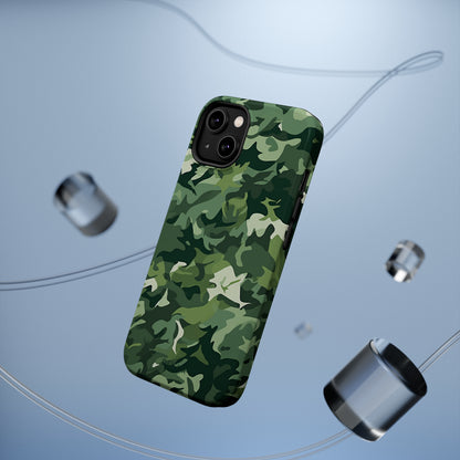 Jungle Camo - iPhone MagSafe Tough Case