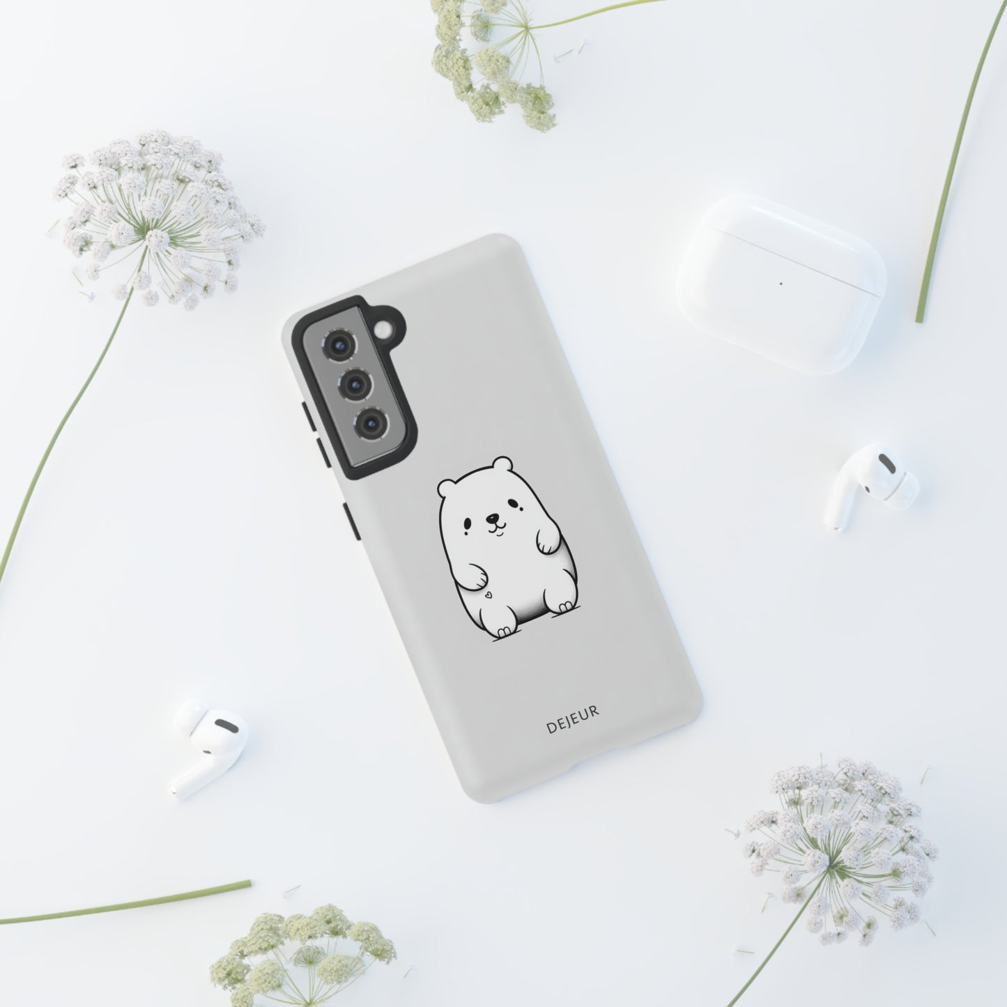 Cute Bear - Samsung Galaxy Tough Case