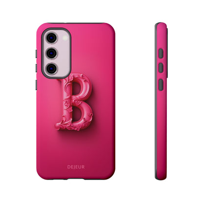 B Hot Pink - Samsung Galaxy Tough Case