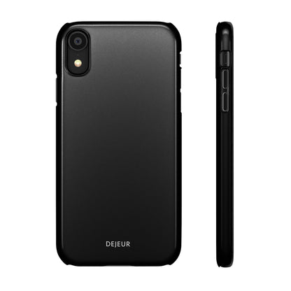 Carbon Black - iPhone Snap Case