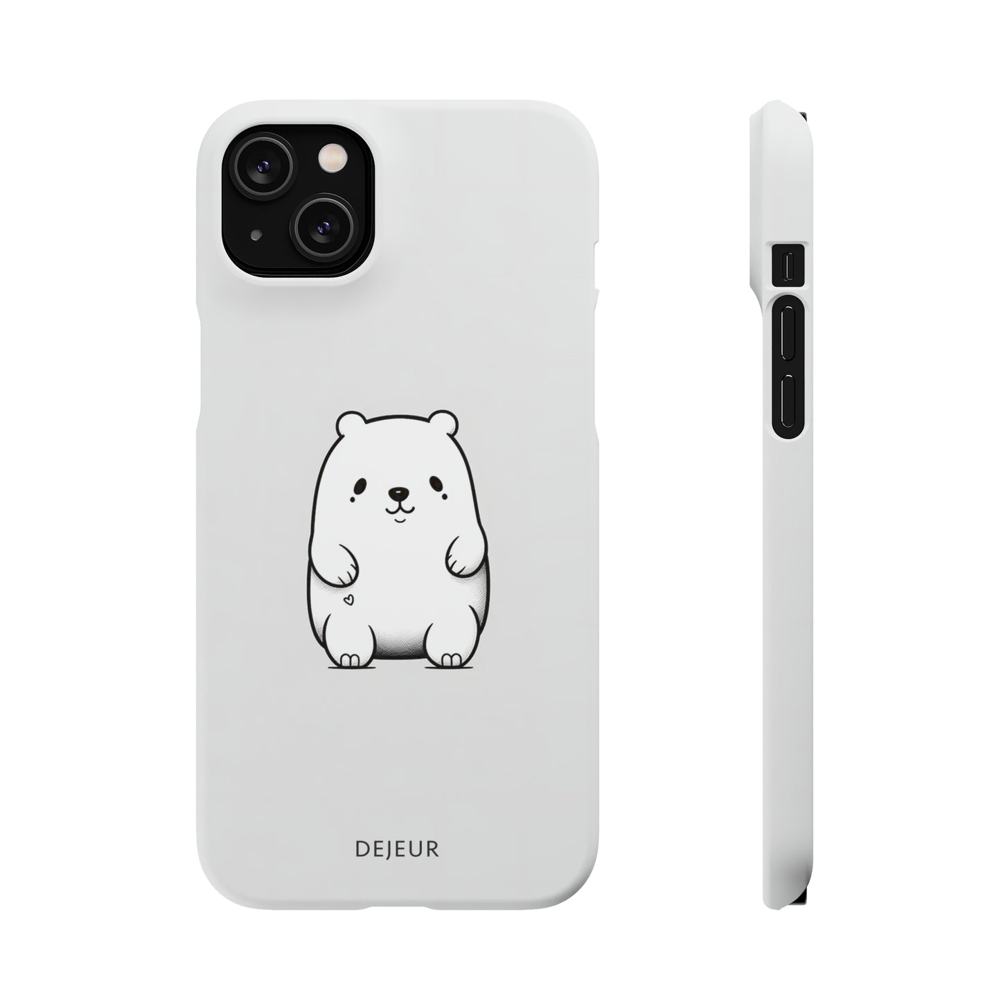 Cute bear - iPhone Snap Case