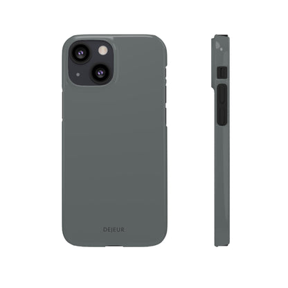 Graphite Grey B - iPhone Snap Case