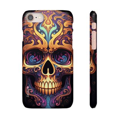 Paisley Skull - iPhone Snap Case