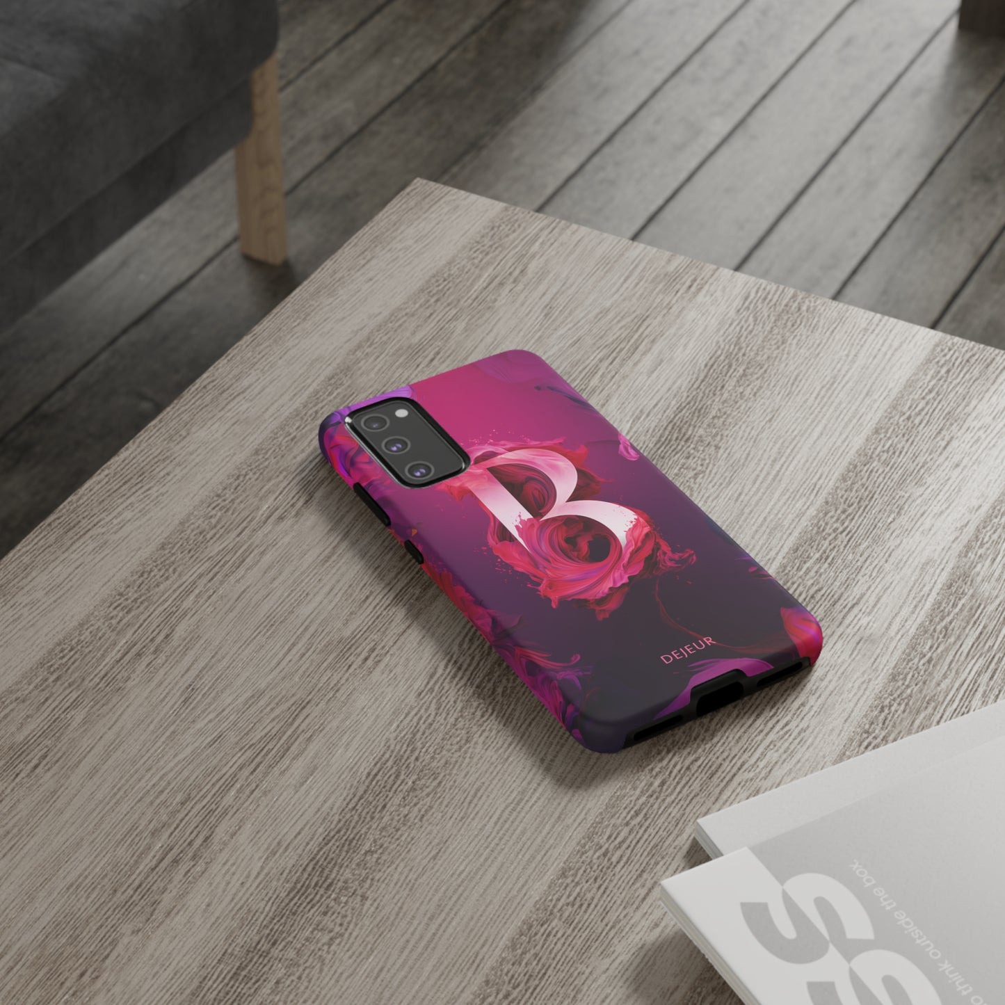 B Pink Splash - Samsung Galaxy Tough Case