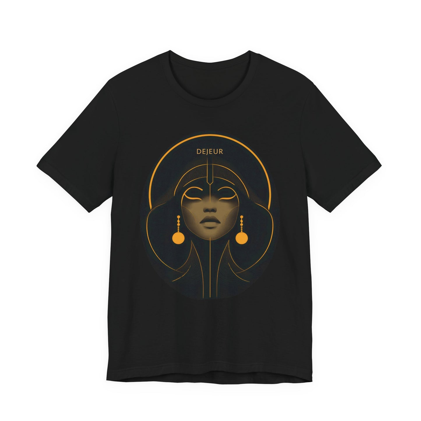 Radiant Adornment Golden Veil - T-Shirt