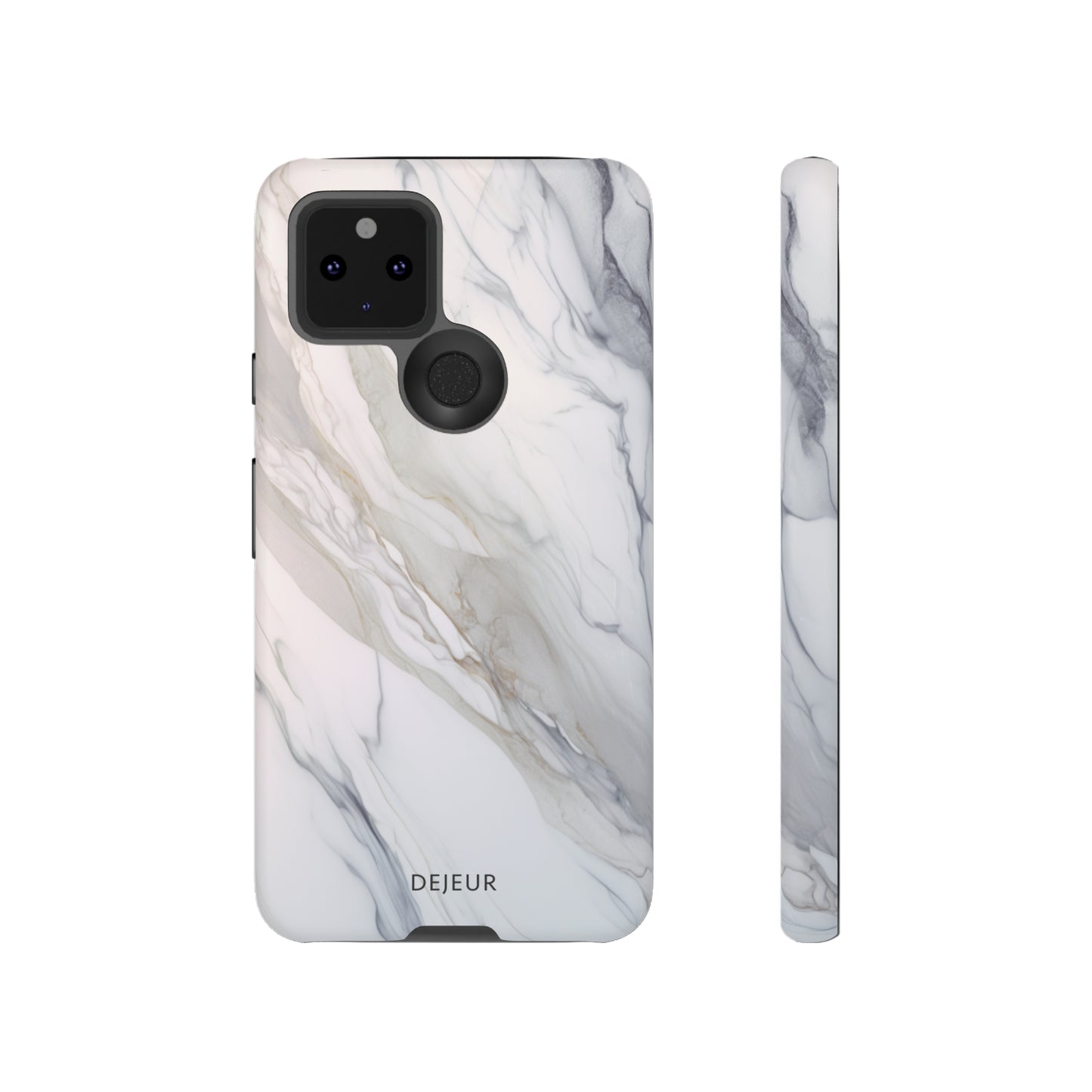 Light Cloud Marble - Google Pixel Tough Case