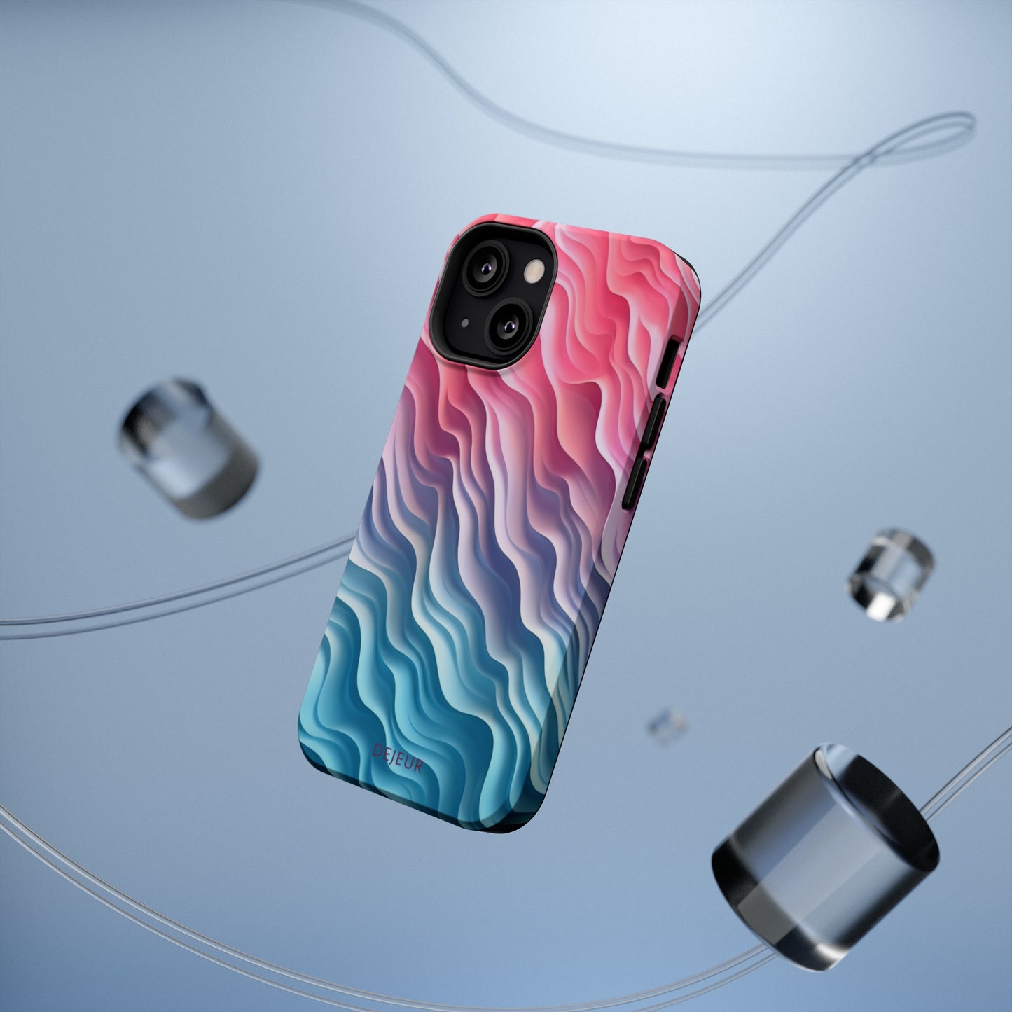 Bubblegum Ripple - iPhone MagSafe Tough Case