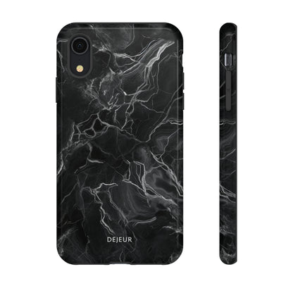 Dark Marble - iPhone Tough Case