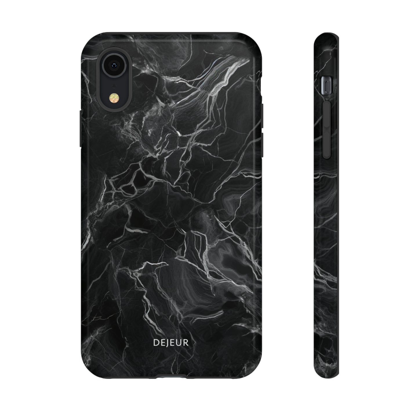 Dark Marble - iPhone Tough Case