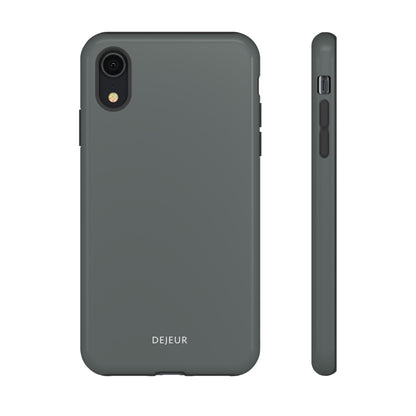 Graphite Grey - iPhone Tough Case