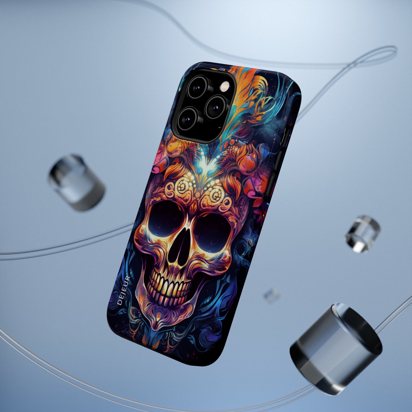 Dreamy Skull - iPhone MagSafe Tough Case