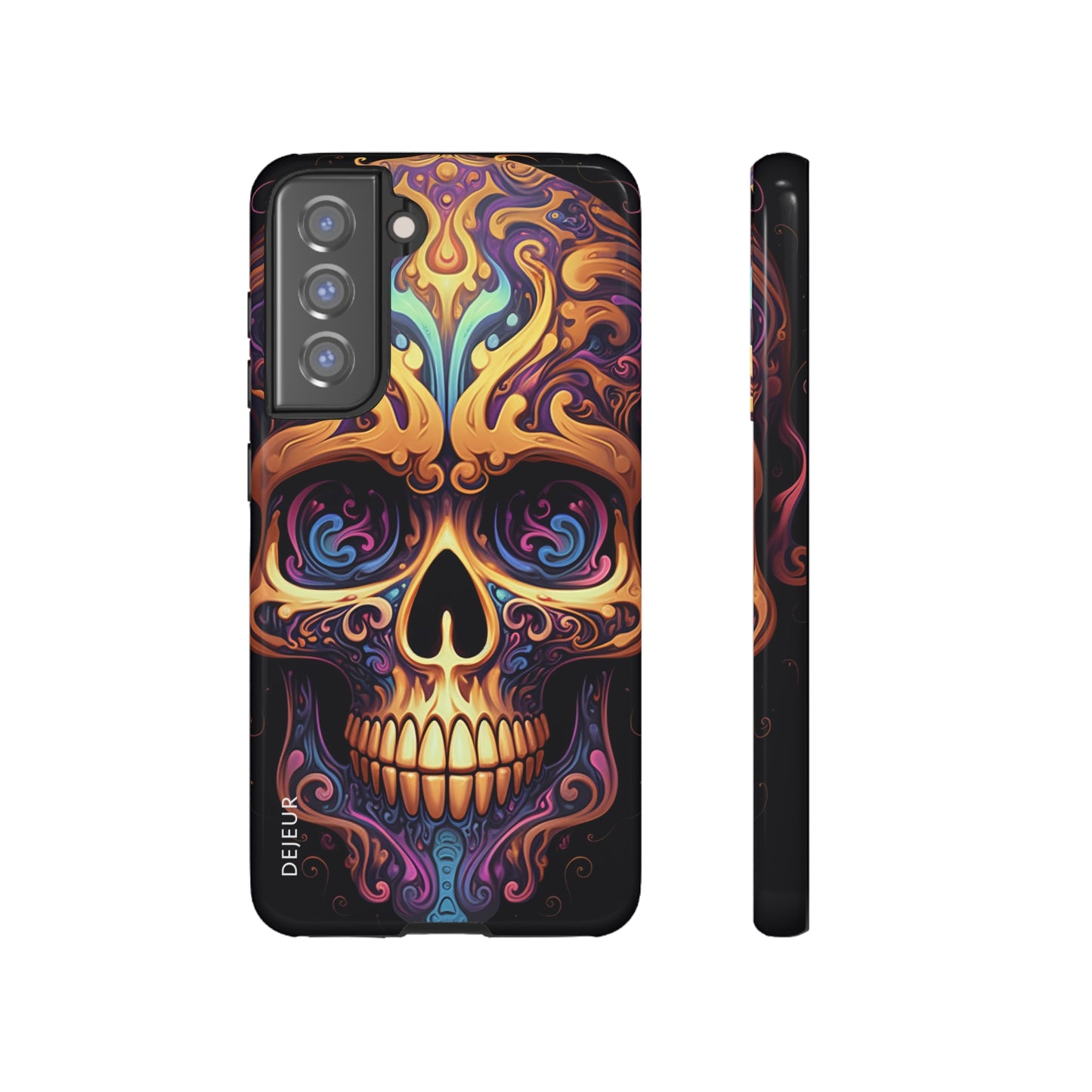 Paisley Skull - Samsung Galaxy Tough Case