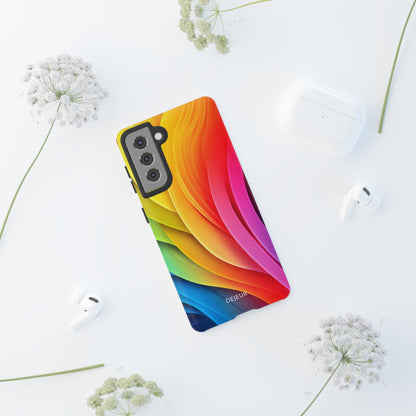 Rainbow Layers - Samsung Galaxy Tough Case