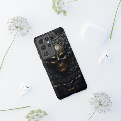 Dark Bronze Skull - Samsung Galaxy Tough Case