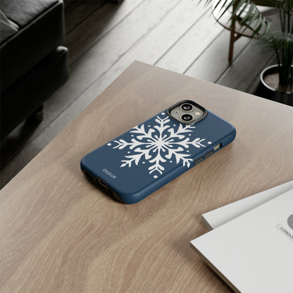 Snowflake Elegance - iPhone Tough Case