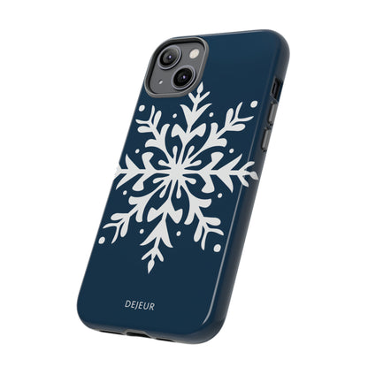 Snowflake Elegance - iPhone Tough Case